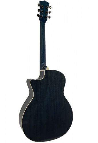 Акустическая гитара Toneberg T340-FG-BL - JCS.UA фото 3