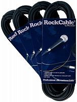 Микрофонный кабель ROCKCABLE RCL30310 D7 - JCS.UA