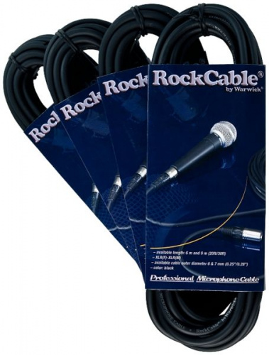 Мікрофонний кабель ROCKCABLE RCL30310 D7 - JCS.UA