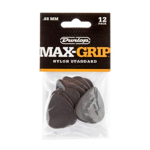 Медіатори DUNLOP 449P.88 MAX-GRIP NYLON STANDARD PICK .88MM - JCS.UA фото 4