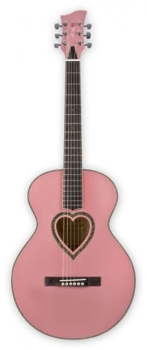 Гитарный набор Jay Turser JJC-HRTKIT PK - JCS.UA