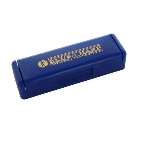 Губная гармошка Hohner Blues Harp MS B-major M533126 - JCS.UA фото 4