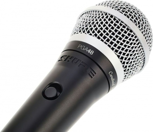 Микрофон Shure PGA48-QTR-E - JCS.UA фото 4