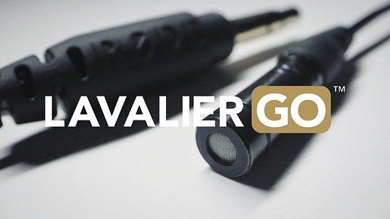 Професійний петлічний мікрофон Rode Lavalier GO