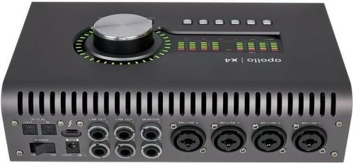 Аудіоінтерфейс UNIVERSAL AUDIO Apollo x4 - JCS.UA фото 2