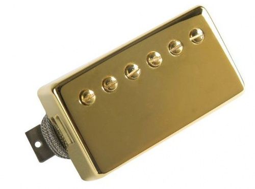 Звукознімач GIBSON BURSTBUCKER PRO ALNICO 5 HUMBUCKER BRIDGE / GOLD COVER - JCS.UA