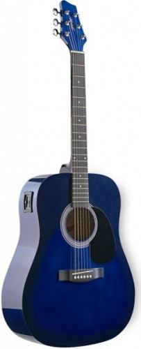 Електроакустична гітара Stagg SW201BLS-VT - JCS.UA
