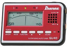 Тюнер IBANEZ GU40 TUNER RED - JCS.UA