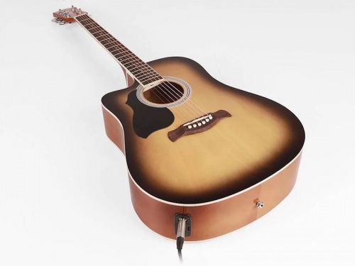 Електроакустична гітара Richwood RD-12LCESB (лівостороння) - JCS.UA фото 7 Електроакустична гітара Richwood RD-12LCESB (лівостороння) - JCS.UA фото 7