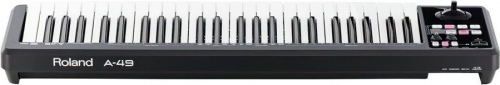 Midi-клавиатура Roland A49BK - JCS.UA фото 3