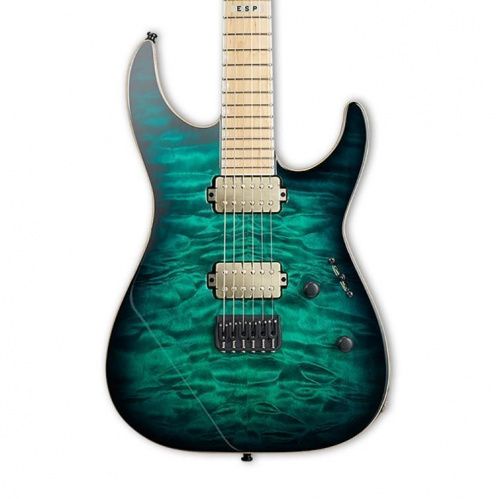 Електрогітара ESP E-II M-II NT (Black Turquoise Burst) - JCS.UA фото 7