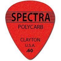 Clayton SPE60/12 SPECTRA POLYCARB PICK STD - JCS.UA