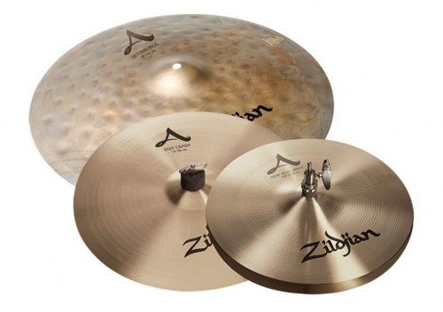 Набір тарілок ZILDJIAN A ZILDJIAN CITY PACK - JCS.UA фото 2