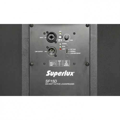 Акустична система SUPERLUX SF15D - JCS.UA фото 3
