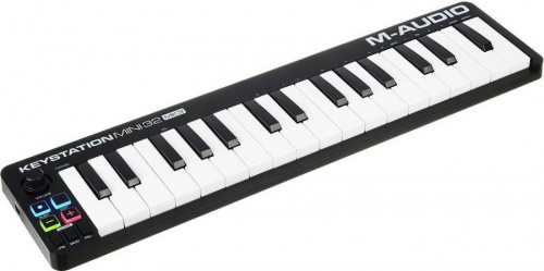 MIDI-клавиатура M-Audio Keystation Mini 32 Mk 3 - JCS.UA фото 4