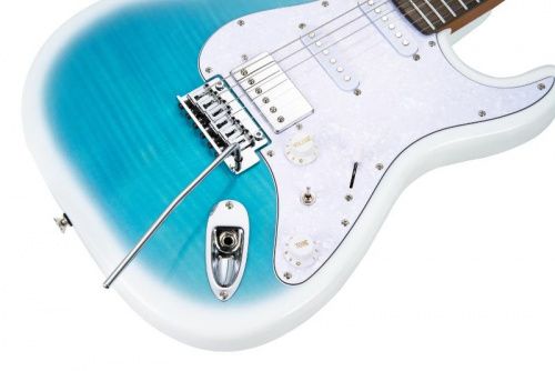 Электрогитара MOOER MSC41 Pro (Dreamy Blue) - JCS.UA фото 4 Электрогитара MOOER MSC41 Pro (Dreamy Blue) - JCS.UA фото 4