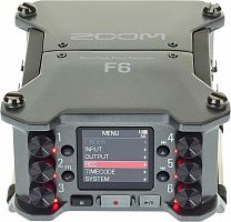Универсальный рекордер Zoom F6 - JCS.UA