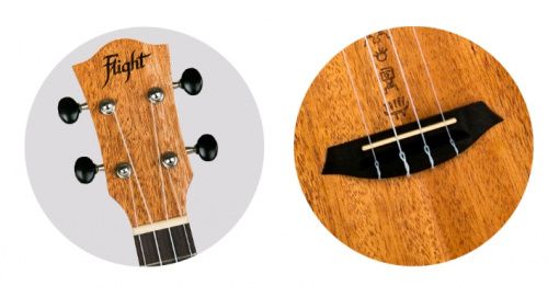Укулеле Flight DUC373 MAH Concert - JCS.UA фото 4