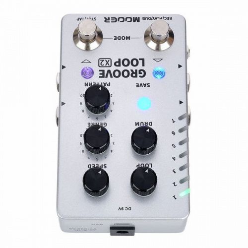 Педаль ефектів MOOER GROOVE LOOP X2 - JCS.UA фото 9