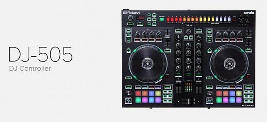 Roland DJ-505 - лучший диджейский контроллер в своем классе!