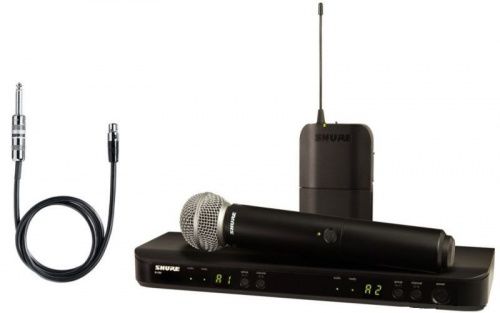 Радіосистема SHURE BLX1288E / SM58 - JCS.UA