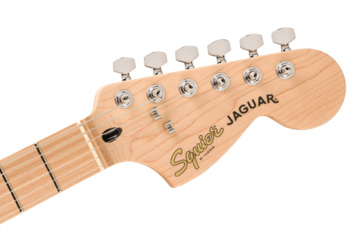 Электрогитара SQUIER AFFINITY SERIES JAGUAR MYSTIC METALLIC BROWN - JCS.UA фото 5 Электрогитара SQUIER AFFINITY SERIES JAGUAR MYSTIC METALLIC BROWN - JCS.UA фото 5
