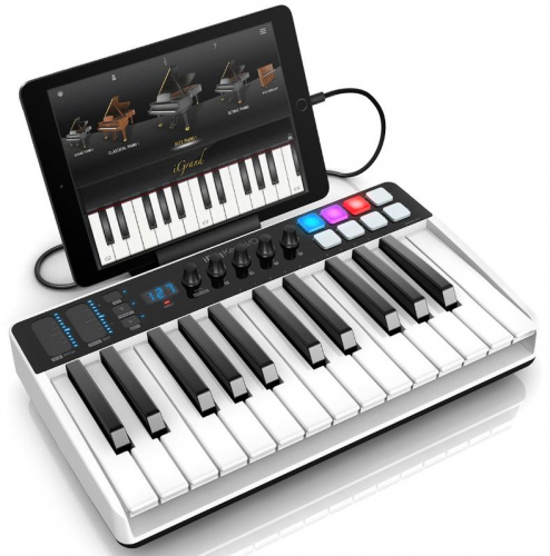 MIDI-клавіатура IK Multimedia iRig Keys I/O 25 - JCS.UA фото 5