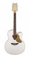 Гітара електроакустична GRETSCH G5022CWFE-12 RANCHER FALCON JUMBO WHITE - JCS.UA