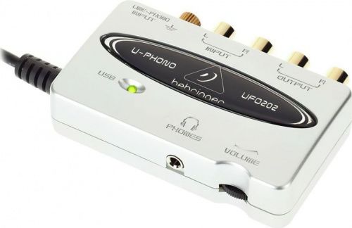 Аудио интерфейс Behringer UFO202 - JCS.UA фото 2