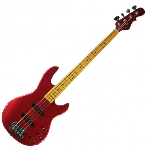 Бас-гитара G&L JB2 FOUR STRINGS (Candy Apple Red, maple) №CLF50915 - JCS.UA фото 2