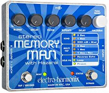 Педаль Electro-Harmonix Stereo Memory Man with Hazarai - JCS.UA