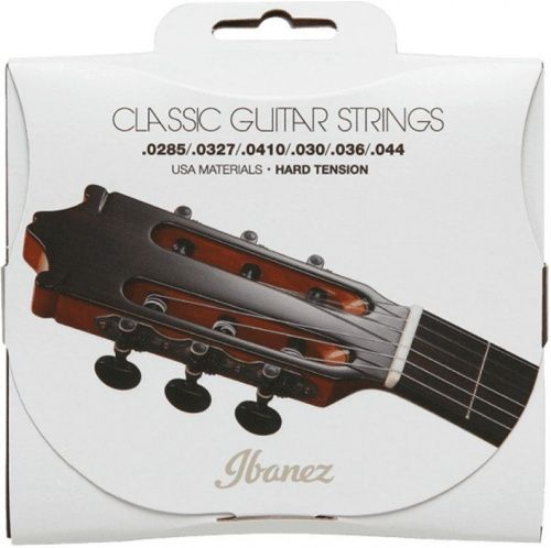 Струны для классических гитар IBANEZ ICLS6HT CLASSIC GUITAR STRING 28,5-44 - JCS.UA