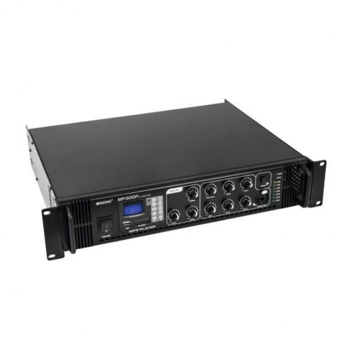 Підсилювач Omnitronic MP500P - JCS.UA фото 3