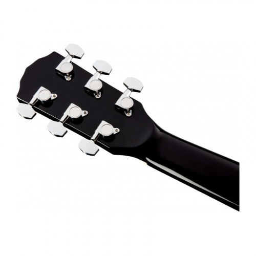 Электроакустическая гитара FENDER CD-60SCE BLACK WN - JCS.UA фото 5