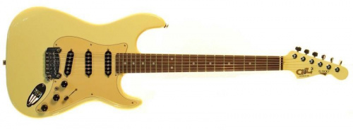 Гитара G&L S500 (Vintage White, Rosewood, 3-Ply Creme). №CLF50984 - JCS.UA фото 2