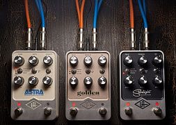 Гітарні педалі Universal Audio UAFX