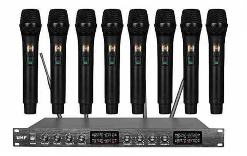 Бездротова мікрофонна система Emiter-S TA-7803 - JCS.UA