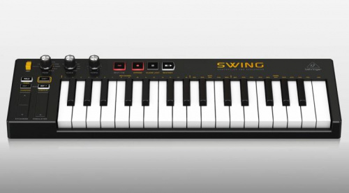 MIDI-клавіатура Behringer SWING - JCS.UA фото 2