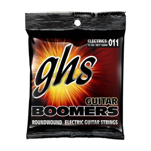 Струны для электрогитары GHS GBTM True Medium (11-50 Boomers) - JCS.UA