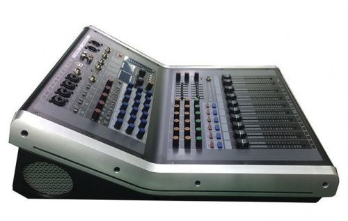 Активный микшерный пульт Emiter-S FQS-8P-350, 2x350Вт - JCS.UA фото 2