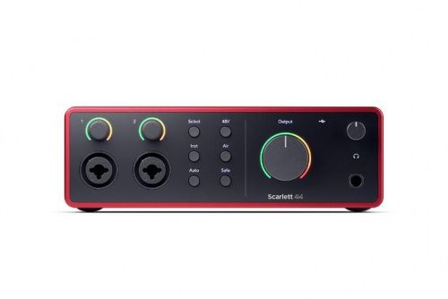 Аудіоінтерфейс FOCUSRITE Scarlett 4i4 4th Gen - JCS.UA фото 2