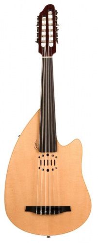 Электроакустический Уд GODIN 035014 - Multi Oud Ambiance Nylon Natural HG with case - JCS.UA фото 2