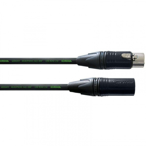 Мікрофонний кабель Cordial CRM 2,5 FM - JCS.UA