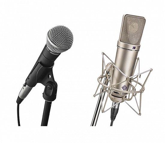 Чим відрізняється конденсаторний мікрофон від динамічного: коли який використовувати