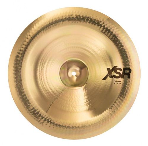 Тарелка SABIAN 18" XSR Chinese (Brilliant) - JCS.UA