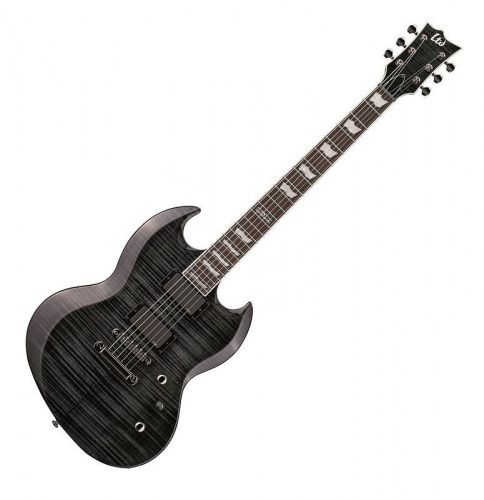 Електрогітара ESP LTD Viper-300FM STBLK - JCS.UA фото 3