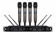 Беспроводная микрофонная система Emiter-S TA-U802H с ручными микрофонами - JCS.UA