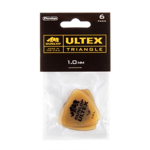 Медиаторы DUNLOP 426P1.0 ULTEX TRIANGLE PICK 1.0MM - JCS.UA фото 4