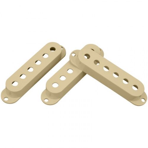 Пластиковые крышки DIMARZIO DM2001 CR STRAT PICKUP COVERS (Creme) - JCS.UA