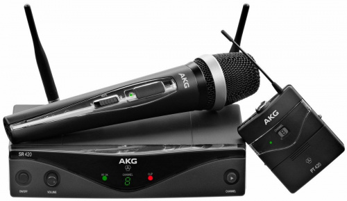 Радіосистема AKG WMS420Vocal - JCS.UA